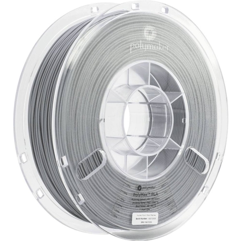 Polymaker PA06003 PolyMAX Tough Filament PLA kunststof Hoge stijfheid, Hoge treksterkte, Slagvast 1.75 mm 750 g Grijs 1 stuk(s)