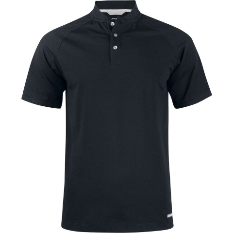 Cutter & Buck 353406 Advantage Stand-Up Collar Polo - Zwart - 4XL
