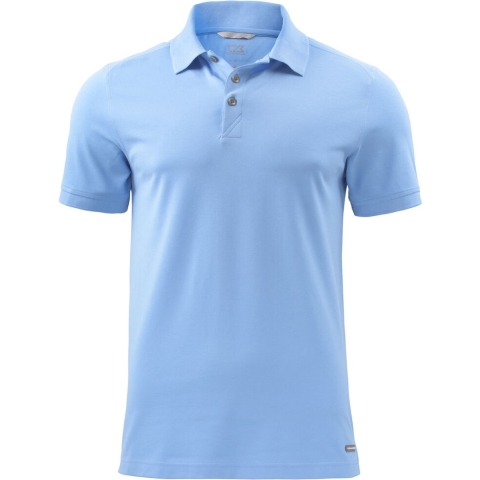 Cutter & Buck 354418 Advantage Polo Men - Lichtblauw - 4XL