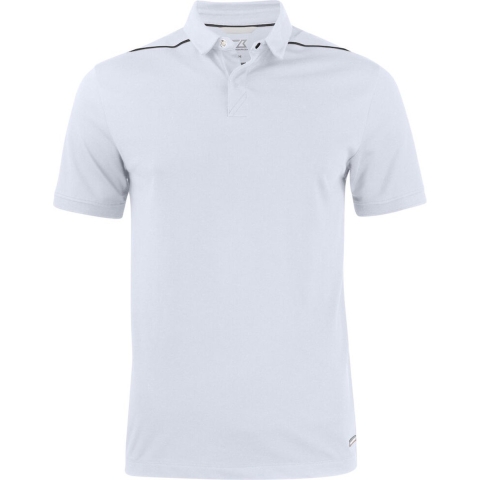Cutter & Buck 354422 Advantage Performance Polo Men - Wit - XL