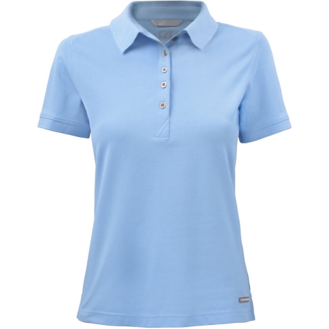 Cutter & Buck 354419 Advantage Polo Ladies - Lichtblauw - XXL
