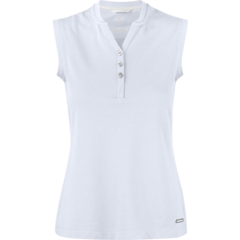 Cutter & Buck 353407 Advantage Sleeveless Ladies - Wit - XS