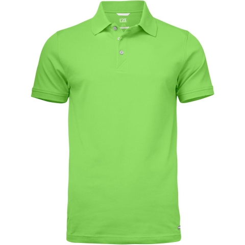 Cutter & Buck 354418 Advantage Polo Men - Appelgroen - S