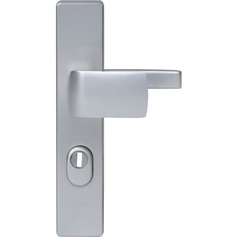 Nemef 3415-2-F1 | 72mm | Blister | Veiligheidsdeurbeslag | SKG* | Nemef Design | Langschild** - 9341520790