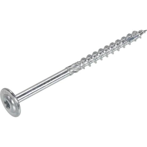 Dynaplus Houtbouwschroef Vz Tk +Snijpunt Torx TX40 8.0X180/80 | 50 stuks - 0286.01.63301