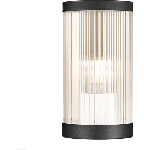 Nordlux Wandlamp Coupar E27 zwart IP54 - 4800903