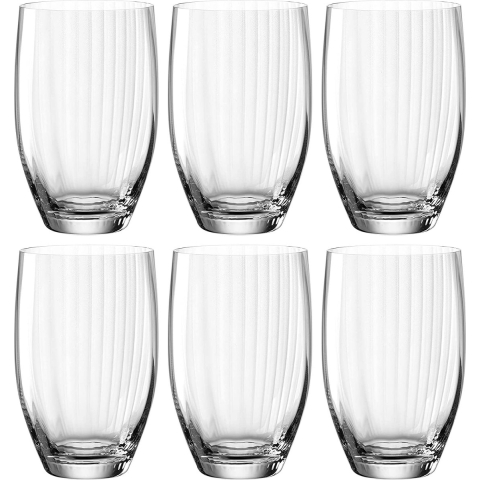 Leonardo Longdrinkglas Poesia - 460 ml - 6 stuks