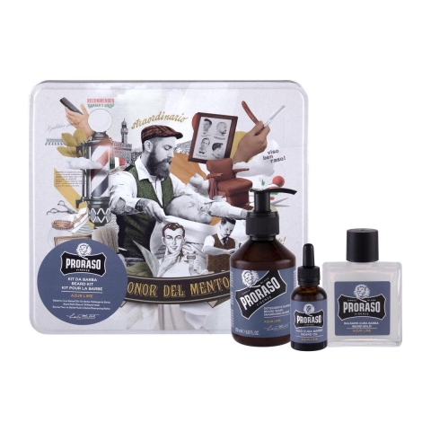 Proraso Giftbox Beard Azur Lime