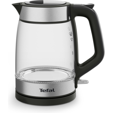 Tefal Ki6058 Glass Kettle Waterkoker Transparant