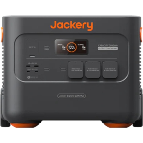 Jackery Explorer 2000 Plus Draagbare Powerbank Zwart