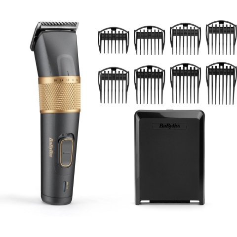 Babyliss Graphite Precision Clipper E987e Tondeuse Grijs