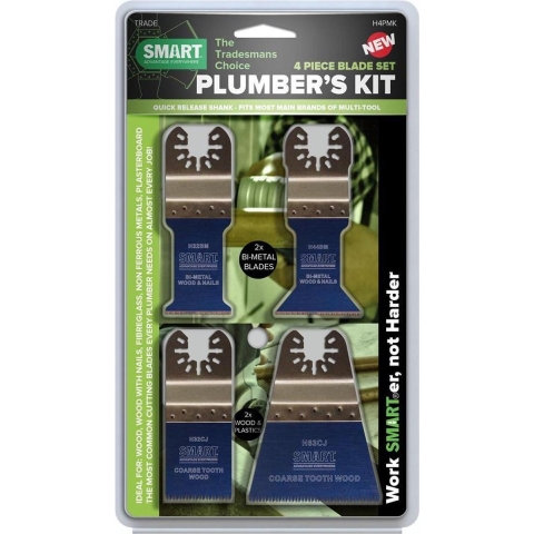 SMART UN TRA 4+1st Blad assorti loodgieter - H4PMK+1 H4PMK+1