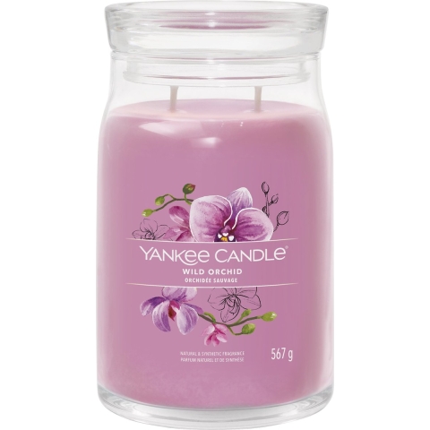Yankee Candle Geurkaars Large Jar Wild Orchid 567 gr