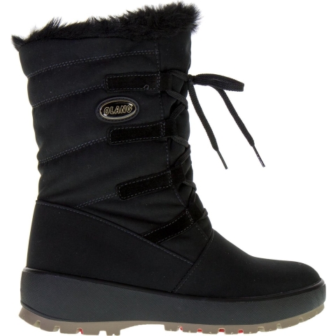 Olang Nora OC snowboots met spikes zwart dames, 36