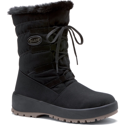 Olang Nora OC snowboots met spikes zwart dames, 37