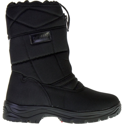 Olang Stubai OC snowboots met spikes zwart heren, 44
