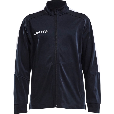 Craft 1905640 Progress Jacket JR - Black/White - 146/152