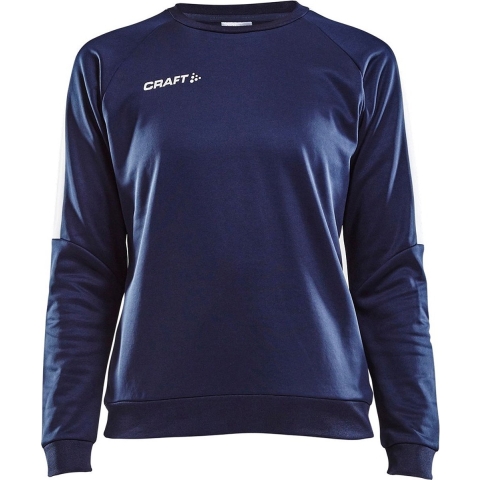 Craft 1906981 Progress R-Neck Sweater W - Navy/White - L