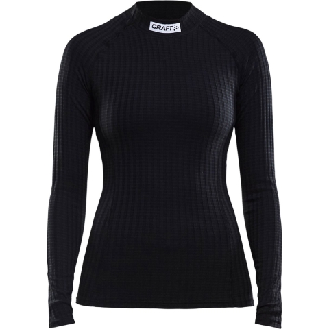 Craft 1906254 Progress Baselayer CN LS W - Black - XS
