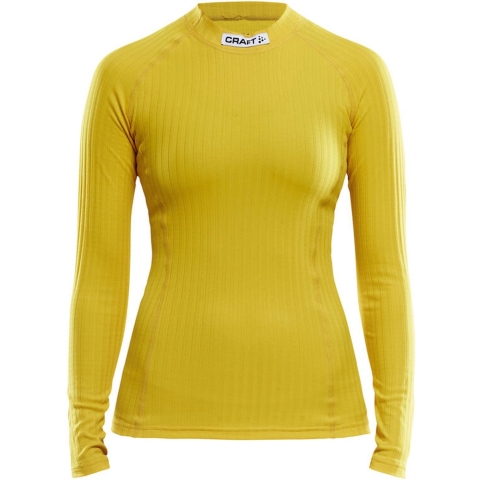 Craft 1906254 Progress Baselayer CN LS W - Yellow - XL