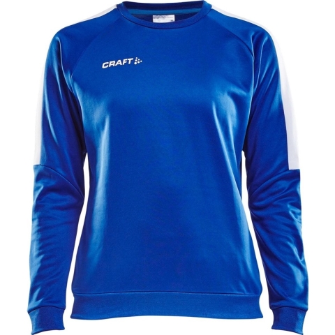 Craft 1906981 Progress R-Neck Sweater W - Cobolt/White - XS