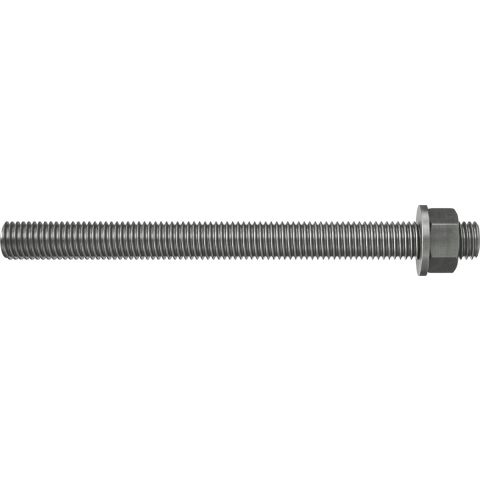 Fischer Ankerstang FIS A M12 x 140 roestvast staal R - 90450 - 10 stuk(s) - 90450