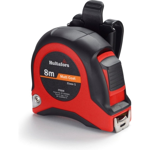 Hultafors Rolbandmaat PR - 8 meter - HU350303 - HU350303