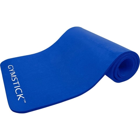 Gymstick Fitnessmat Comfort Blue - Met Online Trainingsvideo's