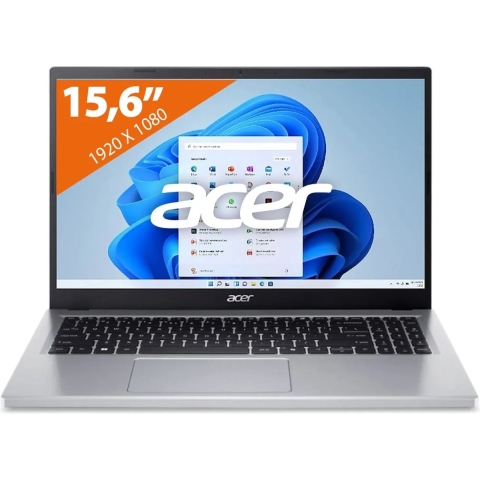 Acer Aspire Go 15 Ag15-31p-c58n - 15.6 Inch Intel Processor N100 4 Gb 128