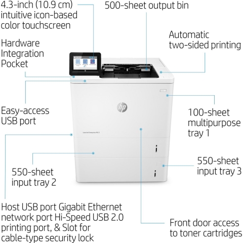 HP LaserJet Enterprise M612dn