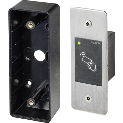 Sygonix SY-4760950 Transponder toegangsysteem Inbouw (in muur) 12 V/DC, 18 V/DC IP66