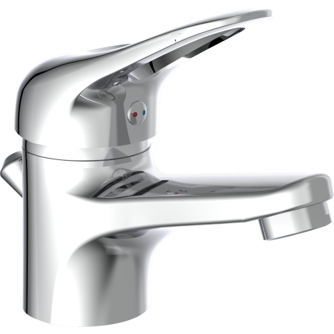 Schutte PORTO ééngreepsmengkraan wastafel | chroom - 77410 77410