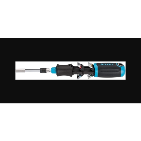 Hazet Magazijnschroevendraaier | 810R-3 | 13 stuks | PH / PZD / inbussleutel / TX - 8000791525
