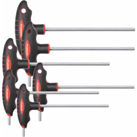 Gedore RED R38672006 6-delige 2C-Stiftsleutelset T-greep 3301281 - R38672006