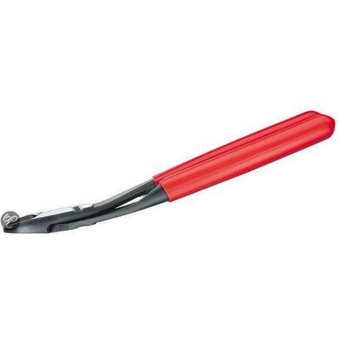 Knipex Kracht-zijsnijtang verchroomd met kunststof bekleed 250 mm - 7421250