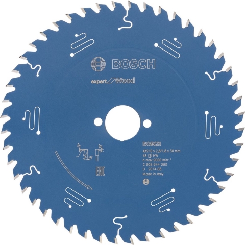 Bosch Accessoires Cirkelzaagblad expert for Wood 210x30x2.8/1.8x48 T - 2608644060
