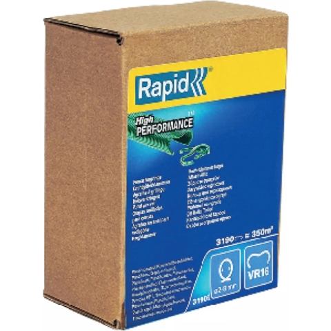Rapid VR16 Hekwerk Hogringen Groen, 3.190 stuks - 40108809 - 40108809