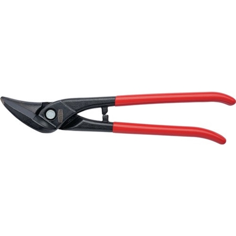 Erdi Ideaalplaatschaar | lengte 280 mm links | staal max. 1 mm | RVS max. 0,8 mm | 1 stuk - D216-280L-B-SBSK D216-280L-B-SBSK