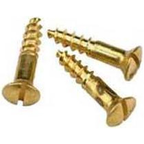 Hoenderdaal Houtschroef Messing Blank Lk Zs Din95 4.0X40 | 200 stuks - 0121.20.25620