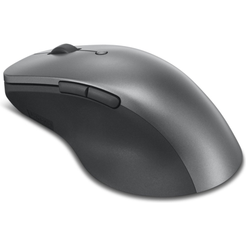 Lenovo Professional Muis Radiografisch Optisch Donkergrijs 6 Toetsen 4000 dpi