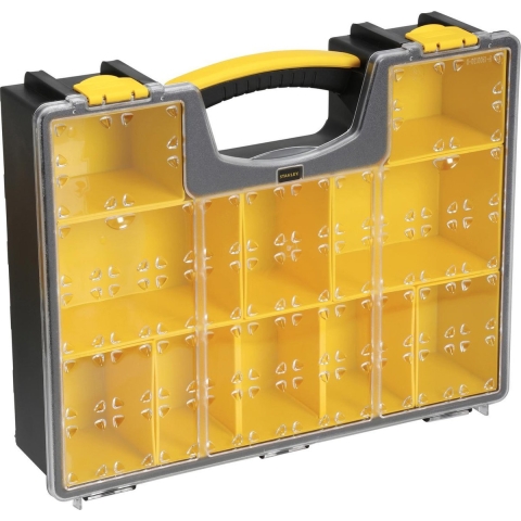 STANLEY 1-92-749 Assortimentsdoos Universeel (b x h x d) 330 x 106 x 334 mm Aantal vakken: 8 Inhoud 1 stuk(s)
