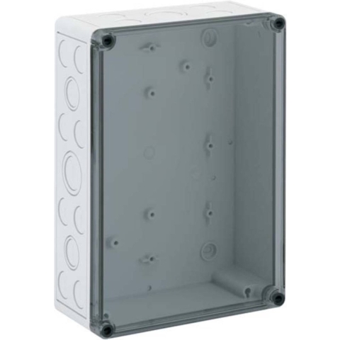 Spelsberg TK PC 2518-9-TM Installatiebehuizing 180 x 254 x 90 Polystereen, Polycarbonaat, Polyurethaan, Polyamide Lichtgrijs 1 stuk(s)