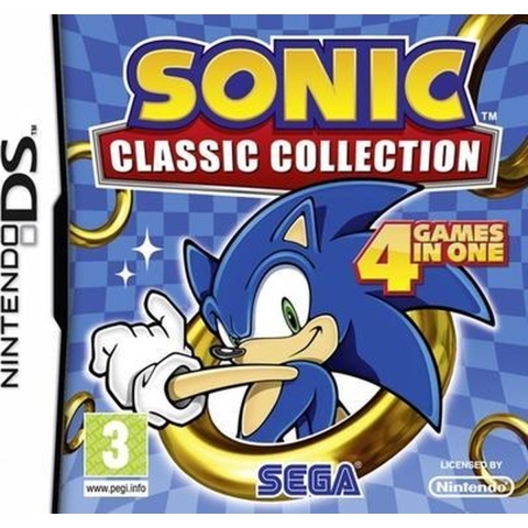 Sonic Classic Collection