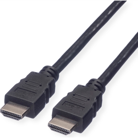 VALUE Monitorkabel HDMI High Speed, M/M, zwart, 15 m