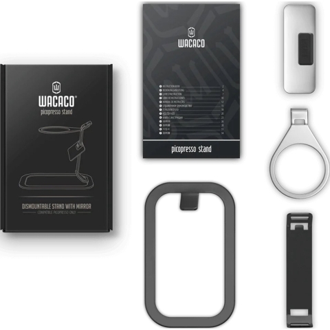Wacaco Picopresso Standaard Zwart, Zilver