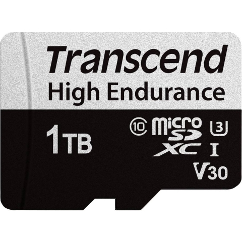 Transcend USD350V microSD-kaart 1 TB Class 10, UHS-I