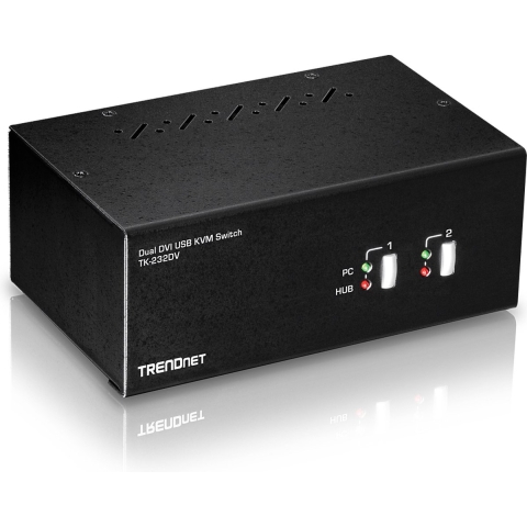 TrendNet TK-232DV KVM-switch