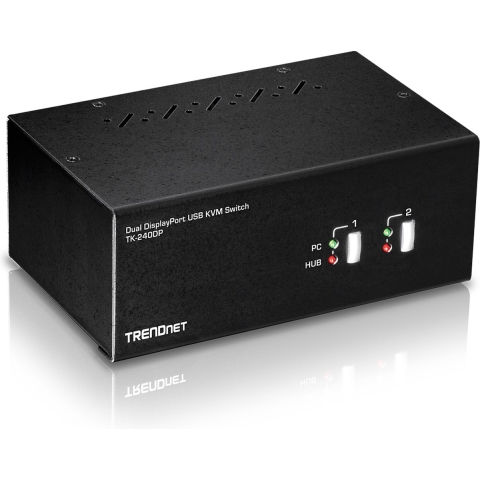 TrendNet TK-240DP KVM-switch