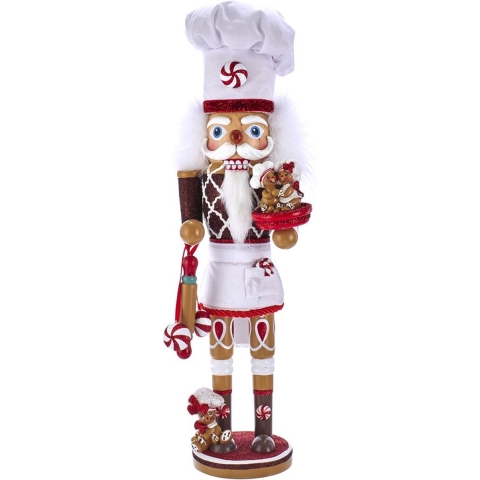 Hollywood Gingerbread Chef Nutcracker 15.5 Inch - Kurt s. Adler