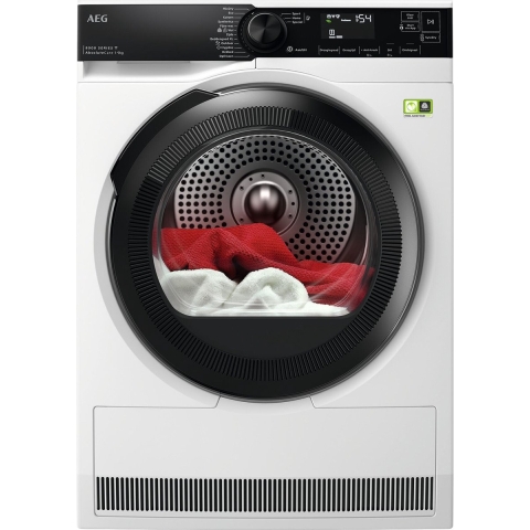 AEG 8000 AbsoluteCare® - Warmtepomp Droger 9 kg TR869B4C